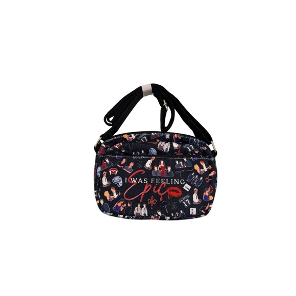 Handbags - Stylish Black Vampire Lovers Women's Bag